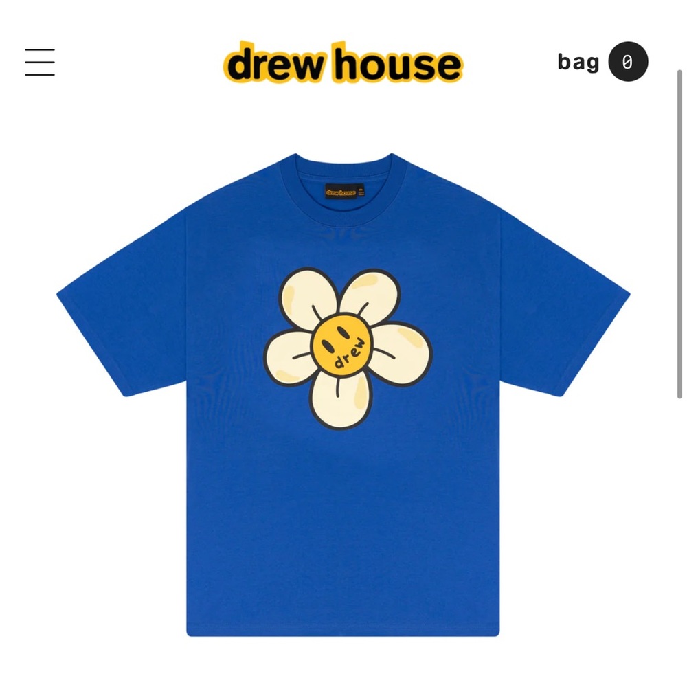 Drew House Daisy SS Tee